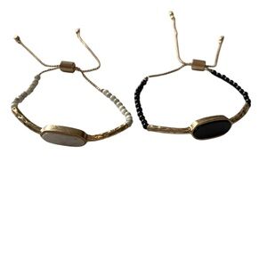 Sold out Muscadine Ridge Halfway There Pair of Adjustable Bracelets